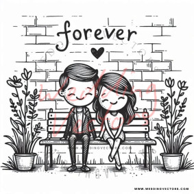 love wedding vectors 7274