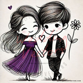 love wedding vectors 7276