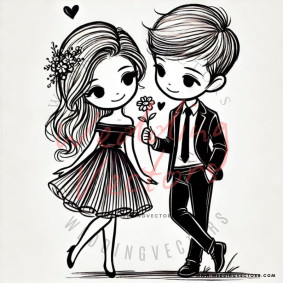 love wedding vectors 7277