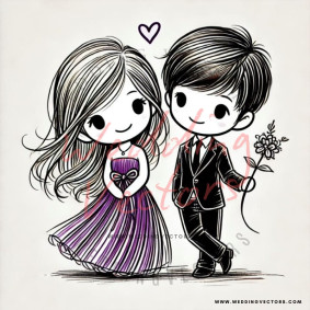 love wedding vectors 7278