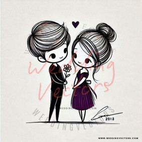 love wedding vectors 7280
