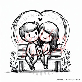 love wedding vectors 7286