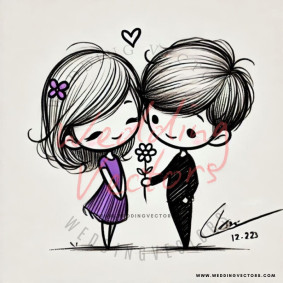 love wedding vectors 7291