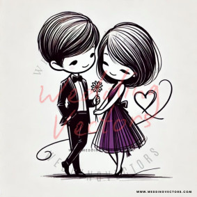 love wedding vectors 7293