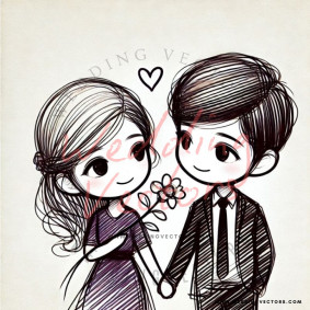 love wedding vectors 7294