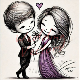love wedding vectors 7296