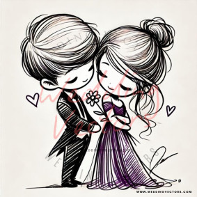 love wedding vectors 7297