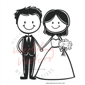 love wedding vectors 7300