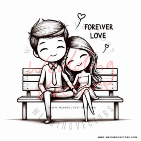 love wedding vectors 7301