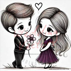 love wedding vectors 7311
