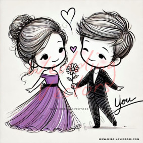 love wedding vectors 7312