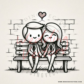 love wedding vectors 7313