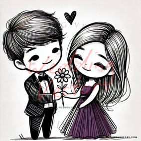 love wedding vectors 7320