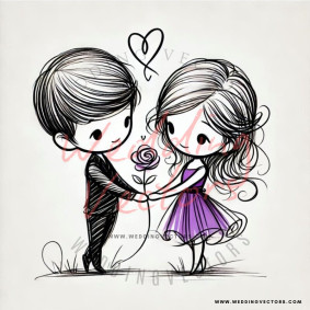love wedding vectors 7321