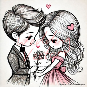love wedding vectors 7324