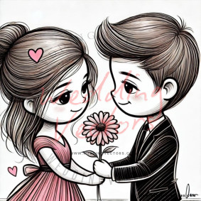 love wedding vectors 7332