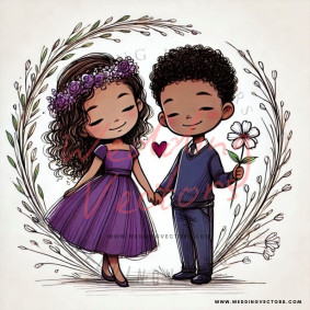 love wedding vectors 7383
