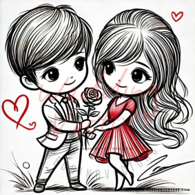 love wedding vectors 7398