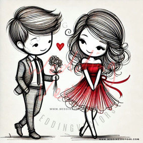 love wedding vectors 7410