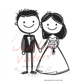 love wedding vectors 7423