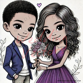 love wedding vectors 7438