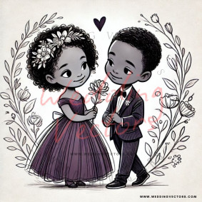 love wedding vectors 7440