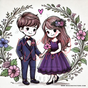 love wedding vectors 7441