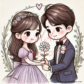 love wedding vectors 7459