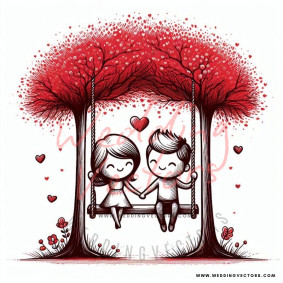 love wedding vectors 7460