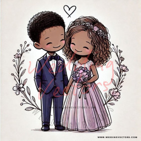 love wedding vectors 7468
