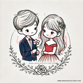 love wedding vectors 7494
