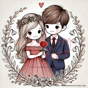love wedding vectors 7498