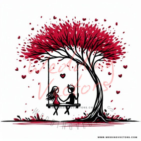 love wedding vectors 7508