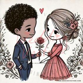 love wedding vectors 7516