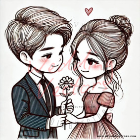love wedding vectors 7525