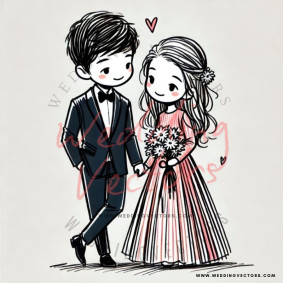 love wedding vectors 7529