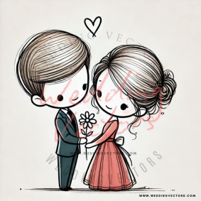 love wedding vectors 7530