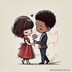 love wedding vectors 7531