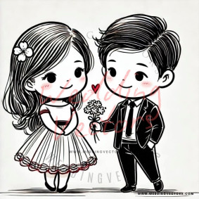 love wedding vectors 7536