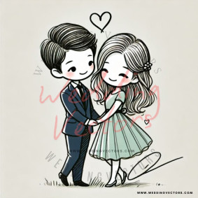 love wedding vectors 7542
