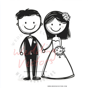 love wedding vectors 7546