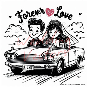 love wedding vectors 7547