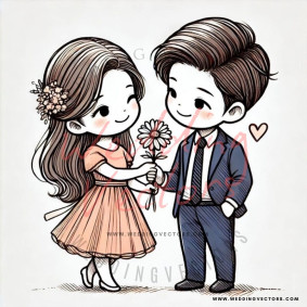love wedding vectors 7551