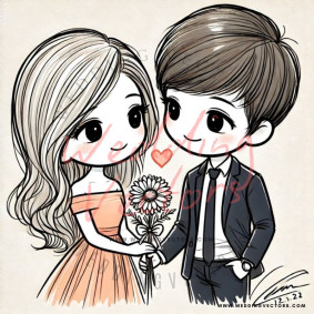 love wedding vectors 7553