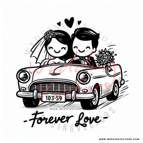 love wedding vectors 7559