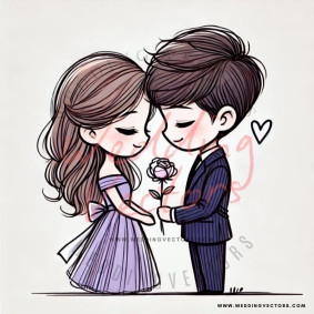 love wedding vectors 7577