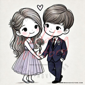 love wedding vectors 7579