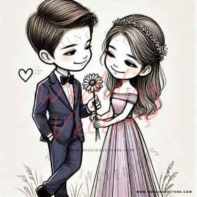 love wedding vectors 7581