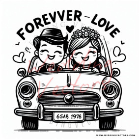 love wedding vectors 7583