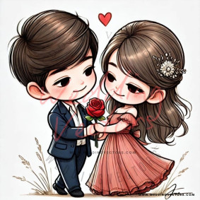love wedding vectors 7593
